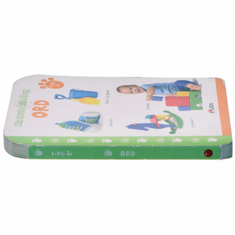 Min første billedbog: Ord fra BOLDEN