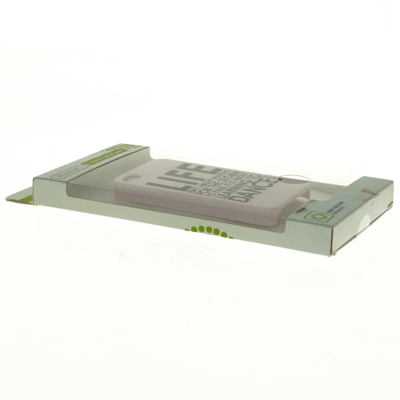 iPhone 4/4S Gummibelagt Cover fra Covermy (str. Kasse, 22,5 x 11 cm)