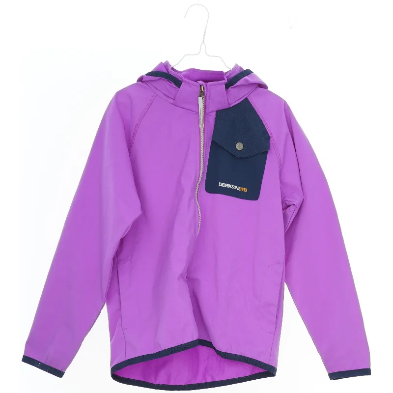 Regnjakke til børn fra Didriksons (str. 140)