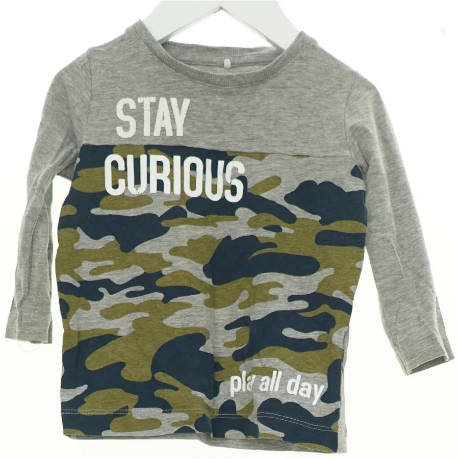 Bluse fra Name It (str. 80 cm)