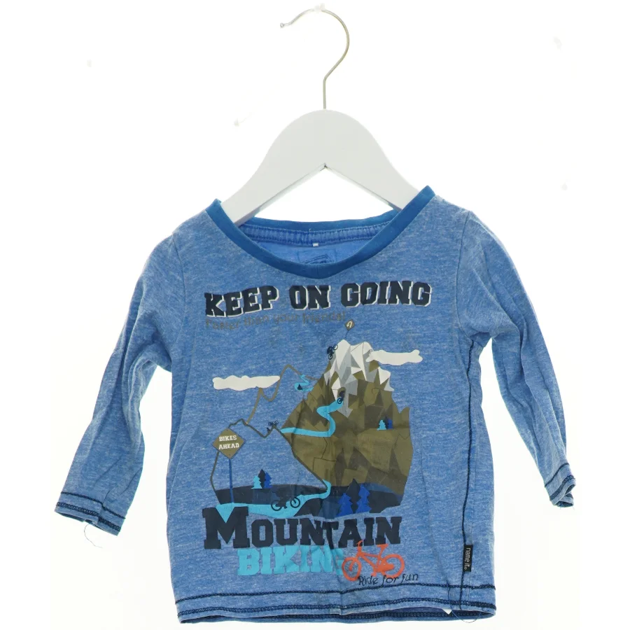 Bluse fra Name It (str. 80 cm)