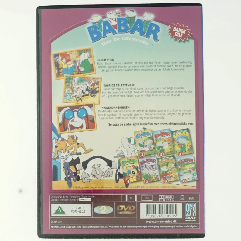 Babar (dvd)