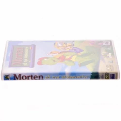 Morten på nye skoleeventyr (dvd)