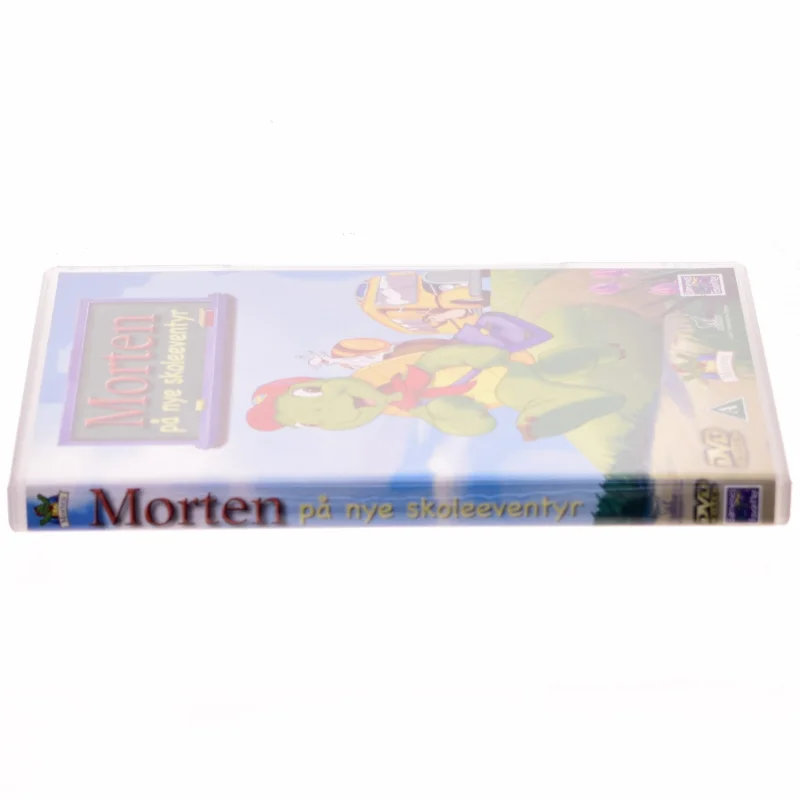 Morten på nye skoleeventyr (dvd)