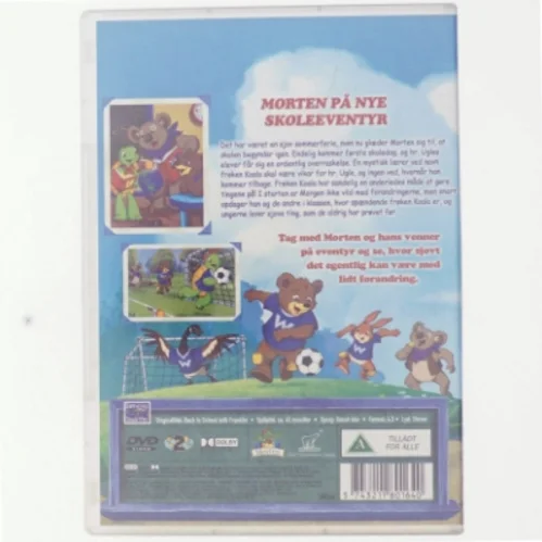 Morten på nye skoleeventyr (dvd)