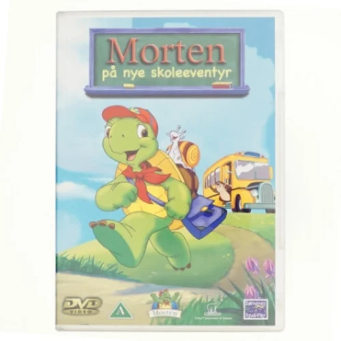 Morten på nye skoleeventyr (dvd)