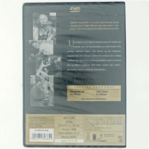 Ung Flukt (DVD - Norsk)