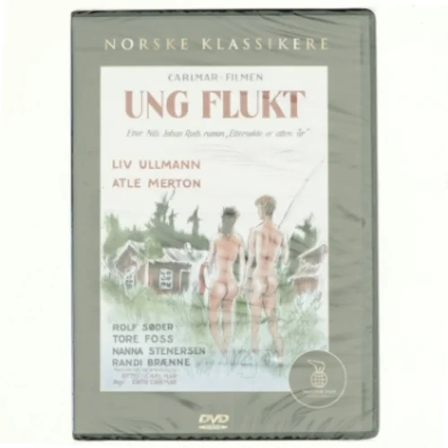 Ung Flukt (DVD - Norsk)