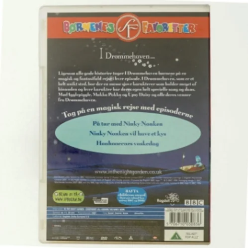 På tur med Ninky Nonken (DVD)