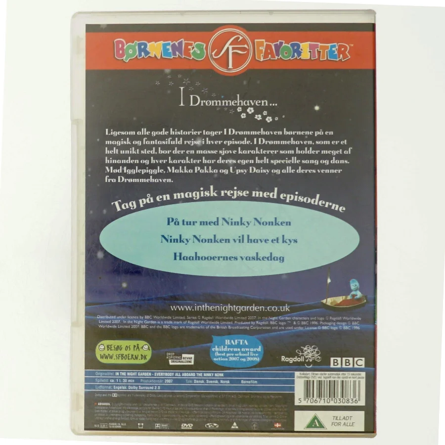 På tur med Ninky Nonken (DVD)