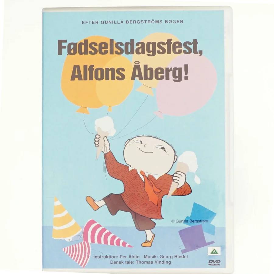 Fødselsdagsfest, Alfons Åberg (DVD)