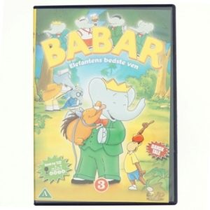 Babar - Elefantens bedste ven (DVD)