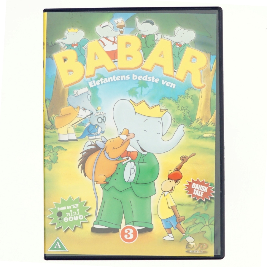 Babar - Elefantens bedste ven (DVD)