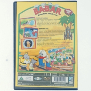 Babar - Elefantens bedste ven (DVD)