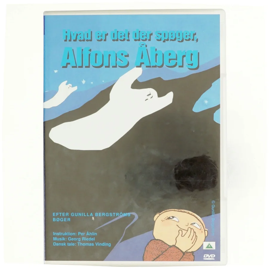 Hvad er det der spøger, Alfons Åberg