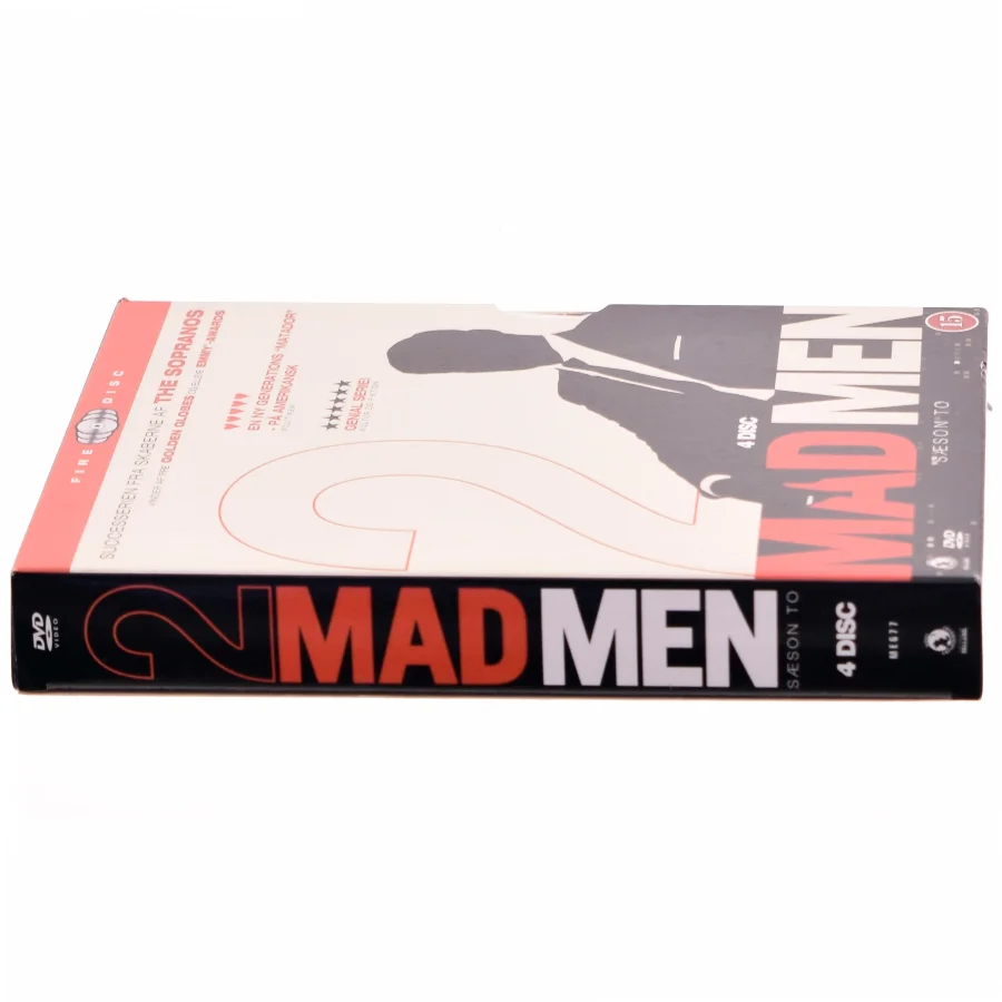 Madmen, sæson 2 (DVD)