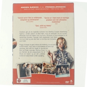 Madmen, sæson 2 (DVD)