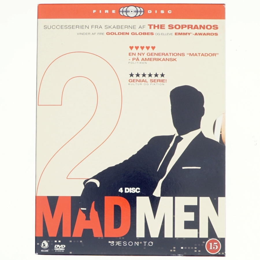 Madmen, sæson 2 (DVD)
