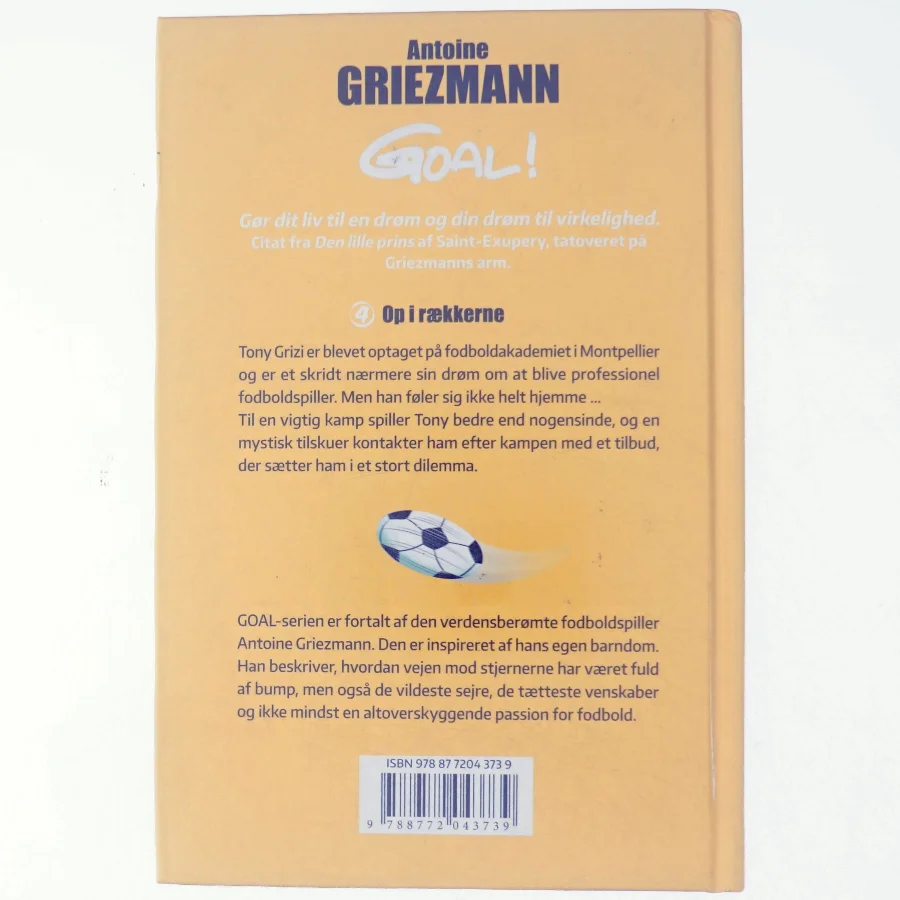 Op i rækkerne af Antoine Griezmann (f. 1991) (Bog)