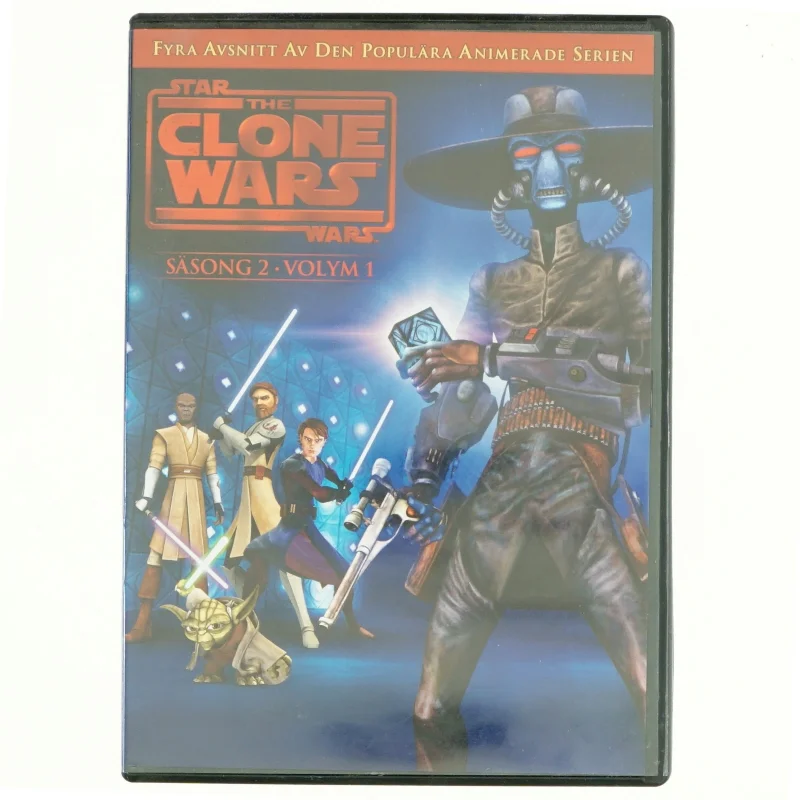 Star Wars Clone Wars - Season 2 Vol. 1