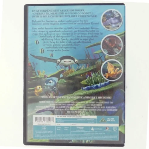 DEN LILLE DELFIN PÅ EVENTYR