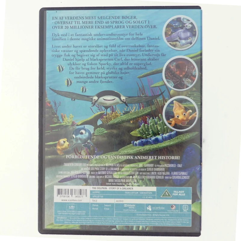 DEN LILLE DELFIN PÅ EVENTYR