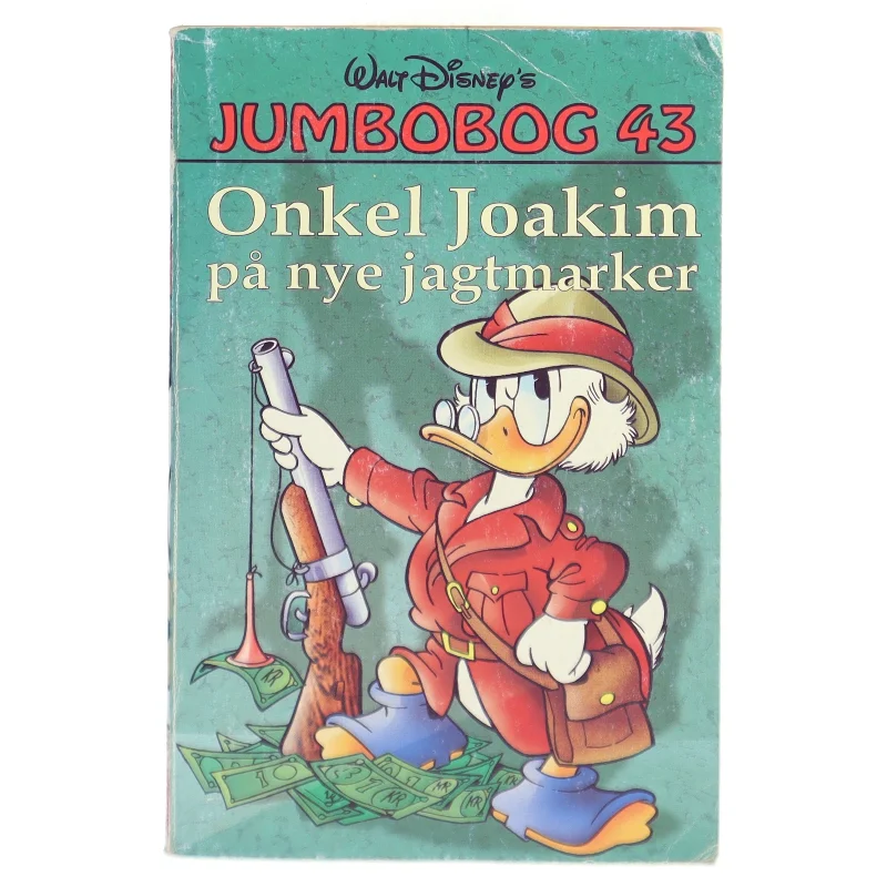 Jumbobog nr. 43 - Onkel Joakim på nye jagtmarker fra Walt Disney