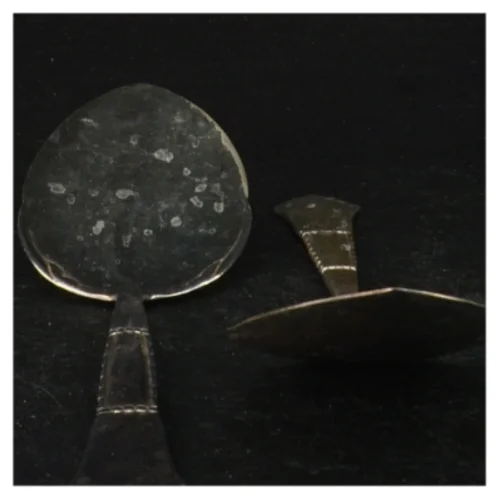 Gamle sølvskeer (str. 22 cm)