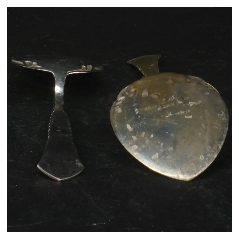 Gamle sølvskeer (str. 22 cm)