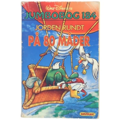 Jumbobog 184 - Jorden rundt på 80 måder fra Egmont Serieforlaget