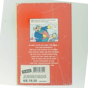 Jumbobog 184 - Jorden rundt på 80 måder fra Egmont Serieforlaget