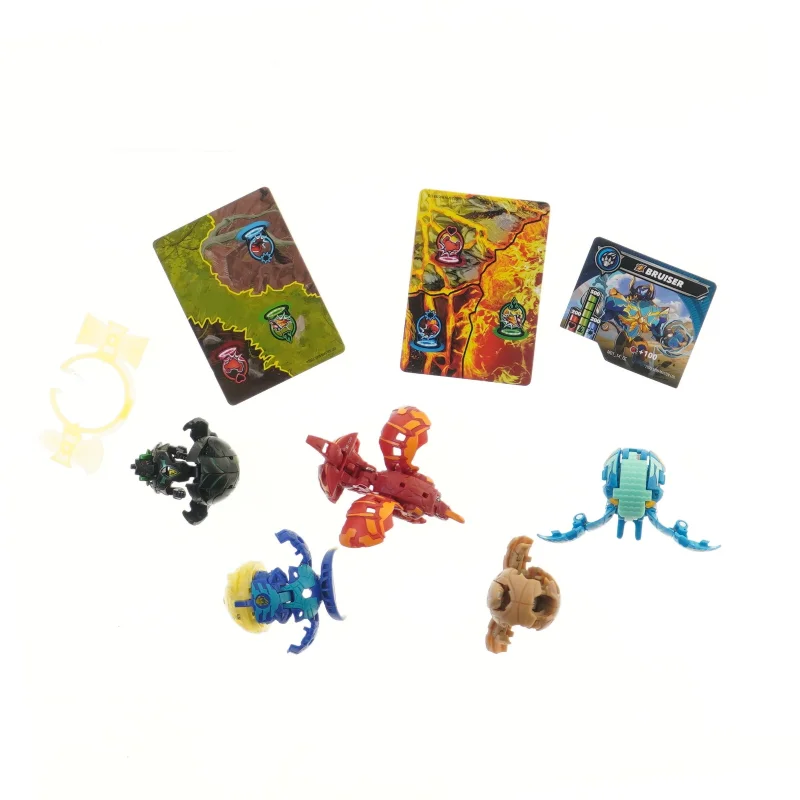 Bakugan sæt med kort fra Bakugan
