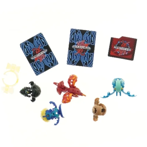 Bakugan sæt med kort fra Bakugan