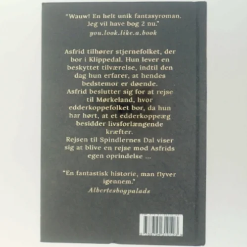 Asfrid - Spindlernes Dal af Laura Helena Pimentel da Silva (f. 1994) (Bog)