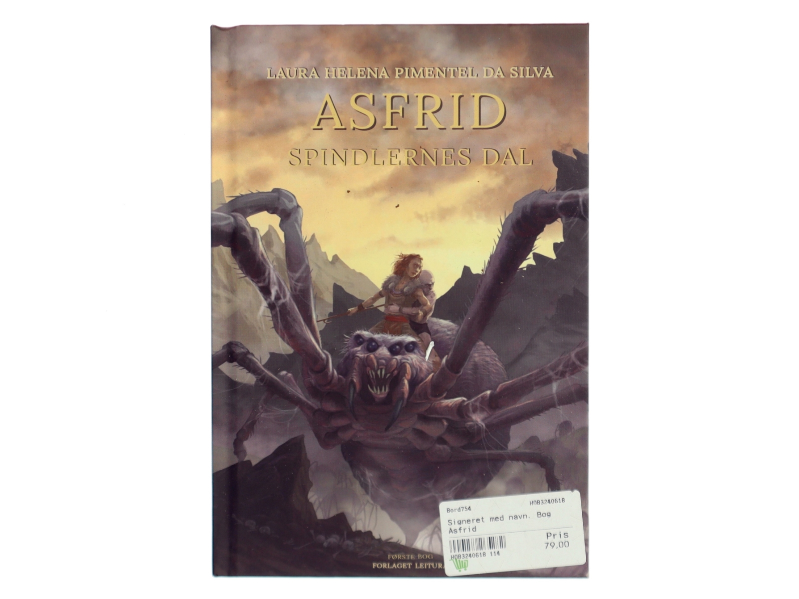 Asfrid - Spindlernes Dal af Laura Helena Pimentel da Silva (f. 1994) (Bog)
