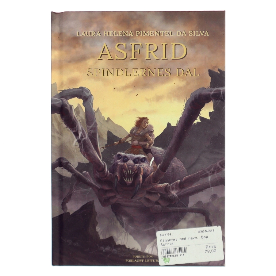 Asfrid - Spindlernes Dal af Laura Helena Pimentel da Silva (f. 1994) (Bog)