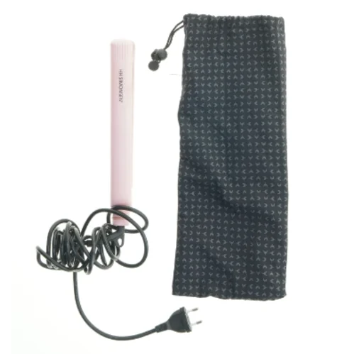 Rosa fladjern med taske fra HH SIMONSEN (str. 27 cm)