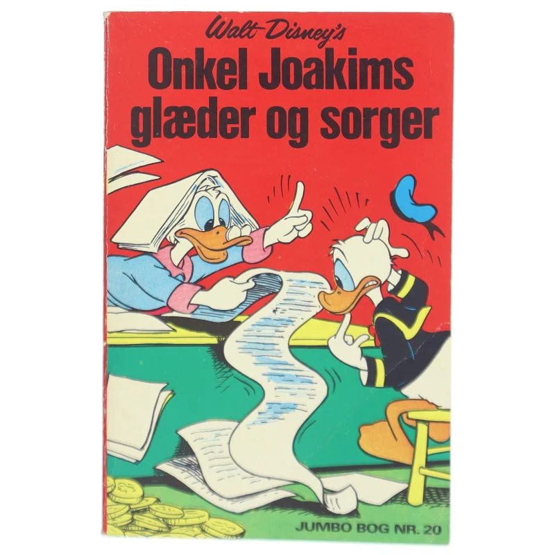 Walt Disney's Onkel Joakims glæder og sorger fra Walt Disney