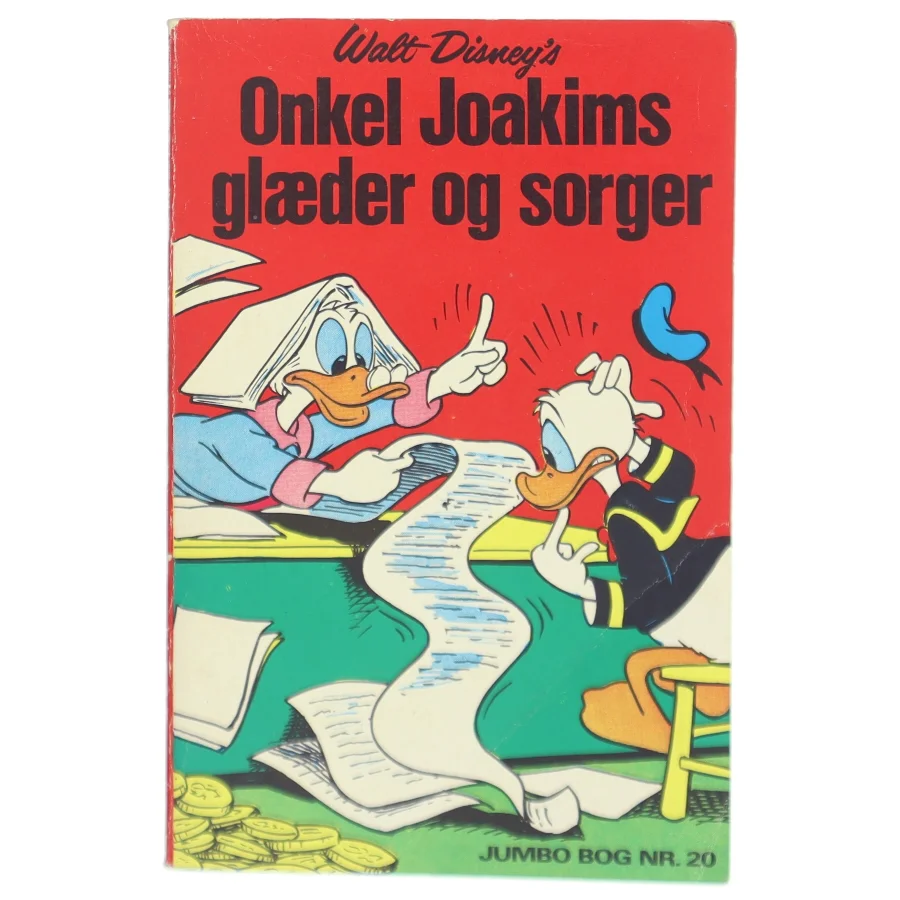 Walt Disney's Onkel Joakims glæder og sorger fra Walt Disney