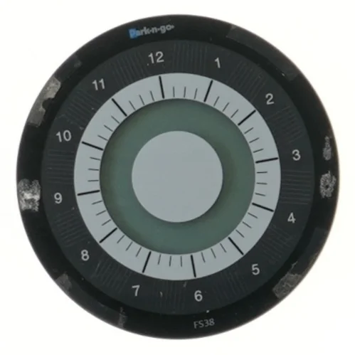 Digital parkeringsskive fra Park•n•go (str. Ø 10,5 cm)