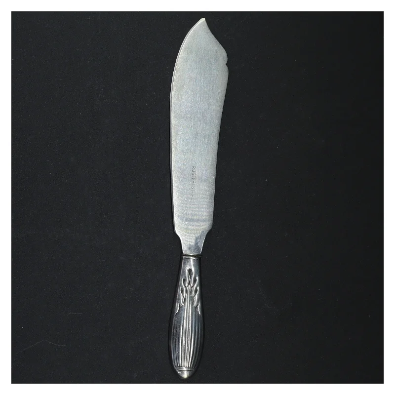 Sølvplet kniv (str. 24 cm)