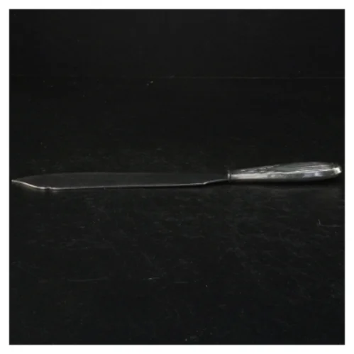 Sølvplet kniv (str. 24 cm)