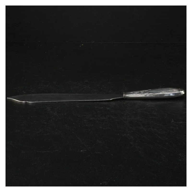 Sølvplet kniv (str. 24 cm)