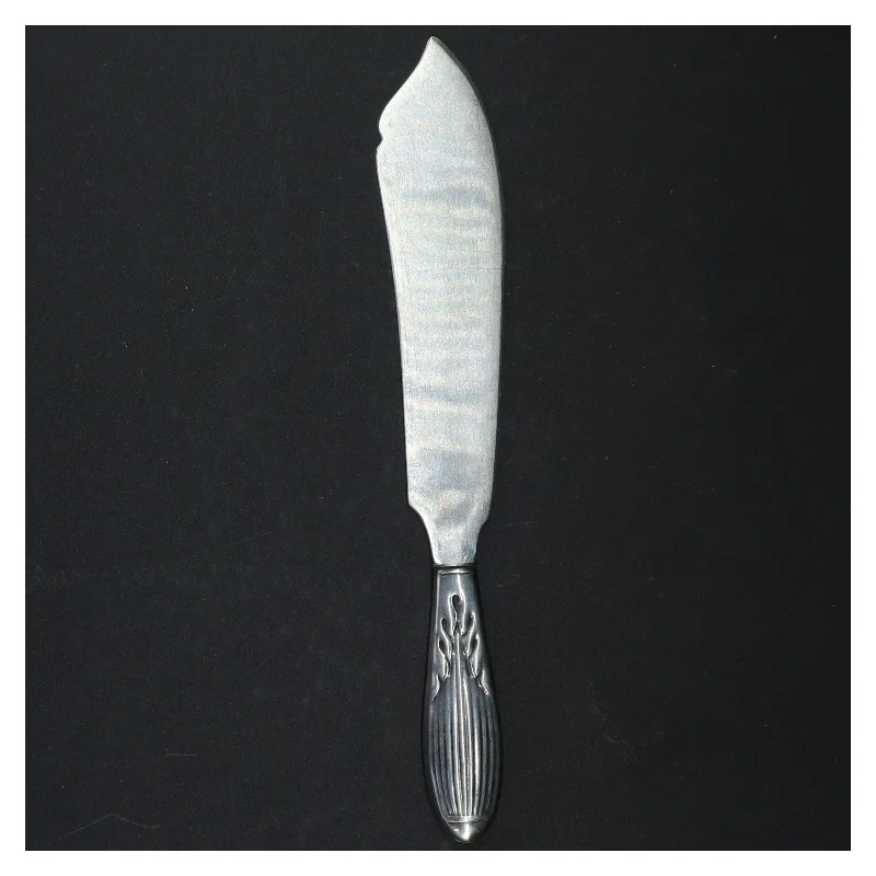 Sølvplet kniv (str. 24 cm)