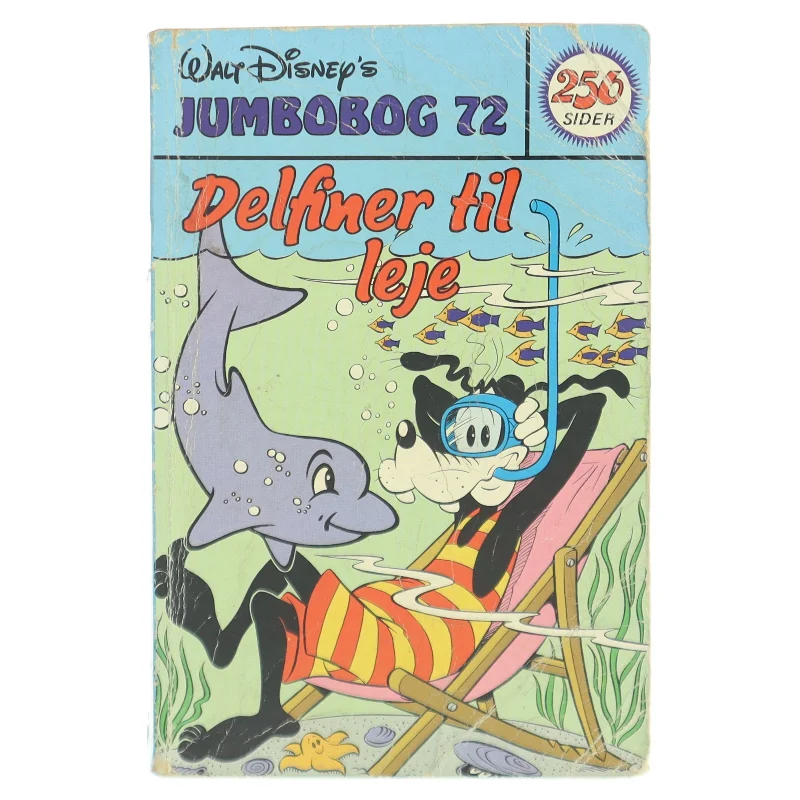 Brugt Disney Jumbog 72 Tegneseriebog fra Disney