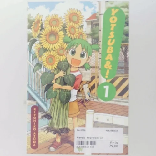 Yotsuba&! Manga, Bind 1 fra Kiyohiko Azuma