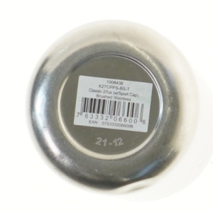 Vandflaske i rustfrit stål fra Klean Kanteen (str. 28 cm)