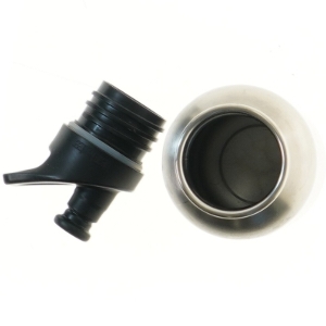 Vandflaske i rustfrit stål fra Klean Kanteen (str. 28 cm)