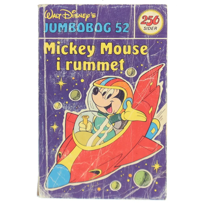 Tegneseriebog - Mickey Mouse i rummet