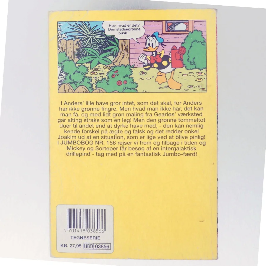 Anders And Jumbobog fra Egmont